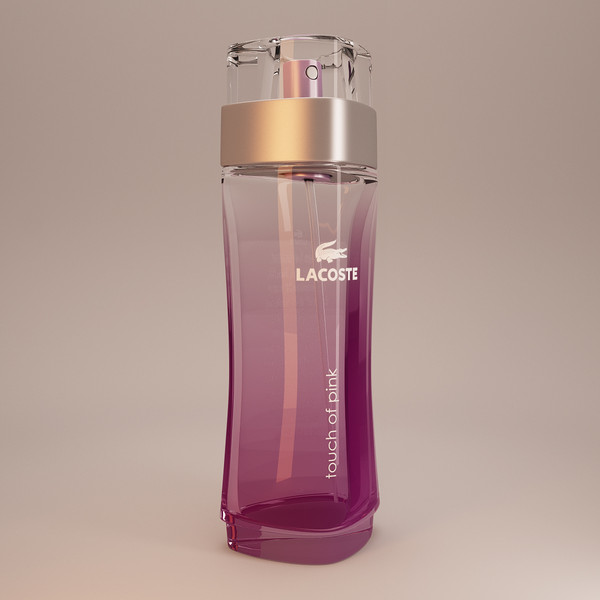 3ds max lacoste touch pink - Lacoste touch of pink by Stubborn3D